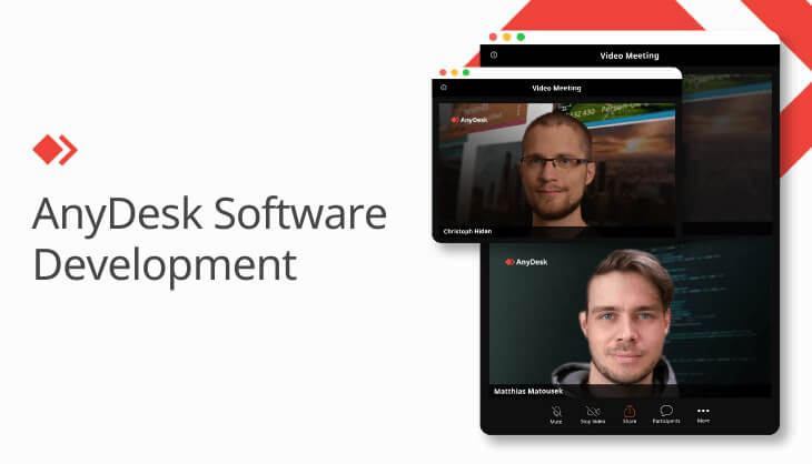 Software Developers in Video Call