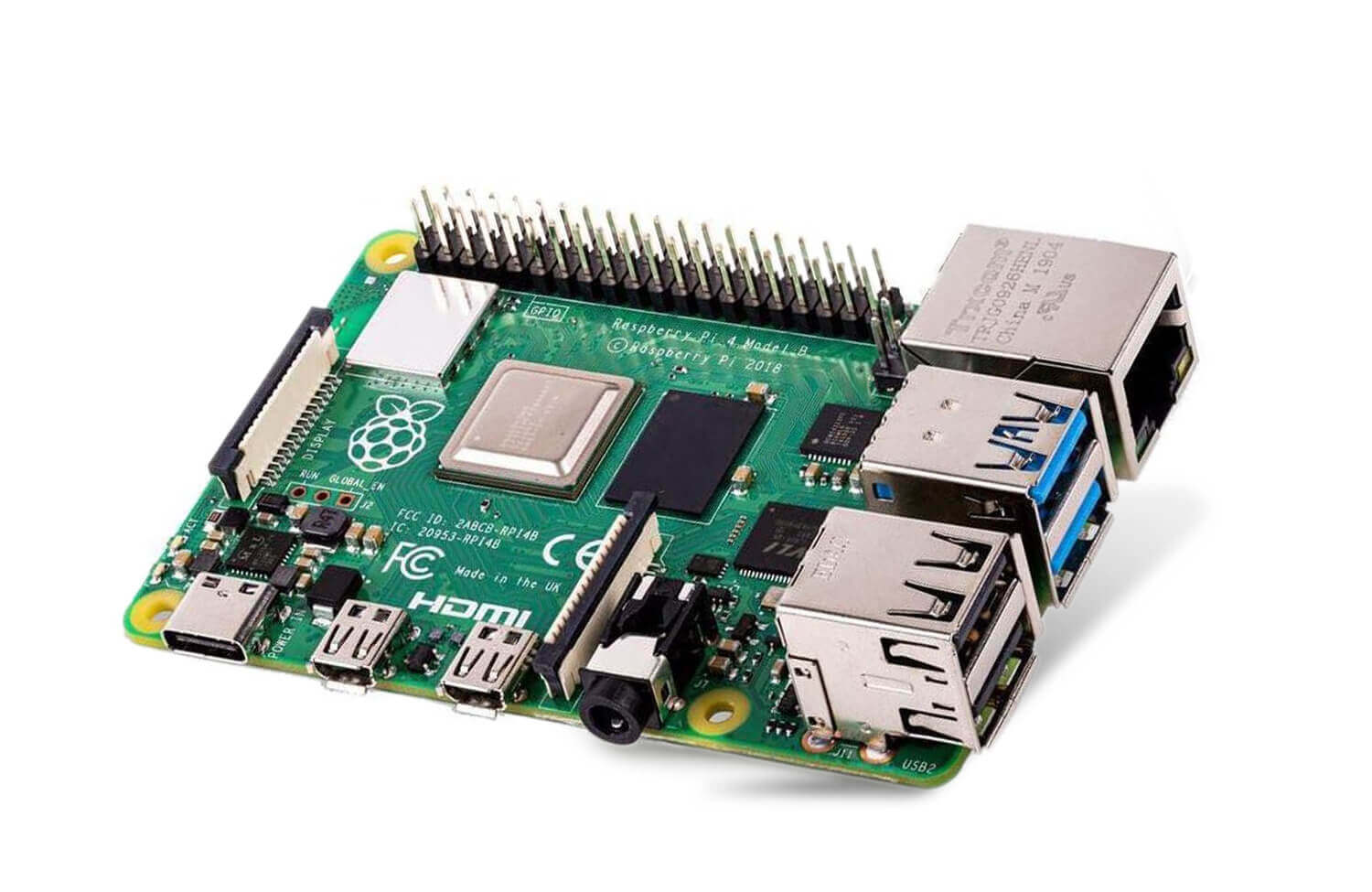 Raspberry Pi device with AnyDesk